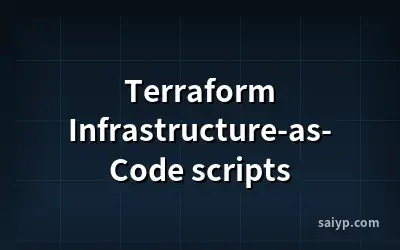 Terraform Infrastructure-as-Code scripts