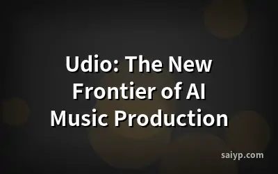 Udio: The New Frontier of AI Music Production