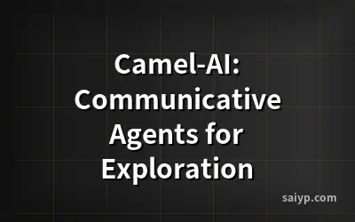 Camel-AI: Communicative Agents for Exploration
