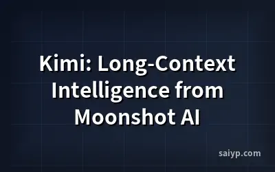 Kimi: Long-Context Intelligence from Moonshot AI