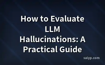 How to Evaluate LLM Hallucinations: A Practical Guide