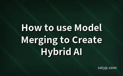 How to use Model Merging to Create Hybrid AI