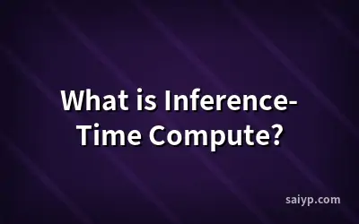 What is Inference-Time Compute?