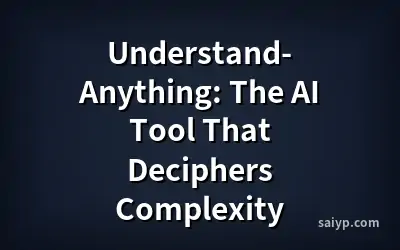 Understand-Anything: The AI Tool That Deciphers Complexity
