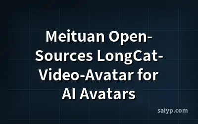 Meituan Open-Sources LongCat-Video-Avatar for AI Avatars