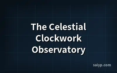 The Celestial Clockwork Observatory