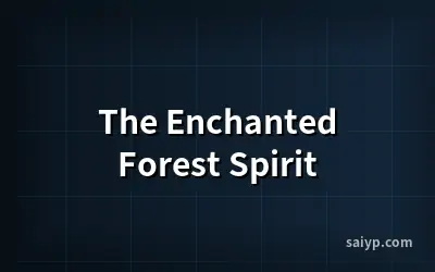 The Enchanted Forest Spirit