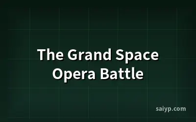 The Grand Space Opera Battle