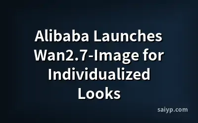 Alibaba Launches Wan2.7-Image for Individualized Looks