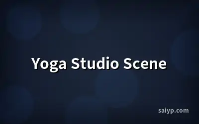 Yoga Studio Scene