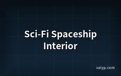 Sci-Fi Spaceship Interior