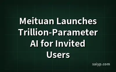 Meituan Launches Trillion-Parameter AI for Invited Users