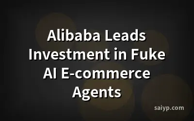 Alibaba Leads Investment in Fuke AI E-commerce Agents