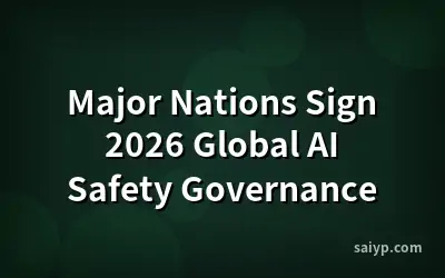 Major Nations Sign 2026 Global AI Safety Governance
