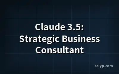 Claude 3.5: Strategic Business Consultant
