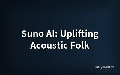 Suno AI: Uplifting Acoustic Folk