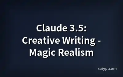 Claude 3.5: Creative Writing - Magic Realism