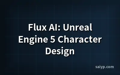 Flux AI: Unreal Engine 5 Character Design