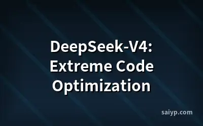 DeepSeek-V4: Extreme Code Optimization