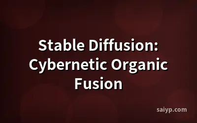 Stable Diffusion: Cybernetic Organic Fusion