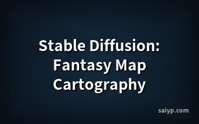 Stable Diffusion: Fantasy Map Cartography