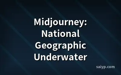 Midjourney: National Geographic Underwater