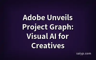 Adobe Unveils Project Graph: Visual AI for Creatives