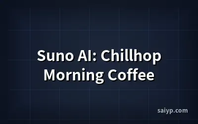 Suno AI: Chillhop Morning Coffee