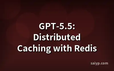 GPT-5.5: Distributed Caching with Redis