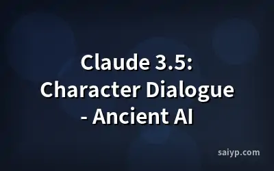 Claude 3.5: Character Dialogue - Ancient AI
