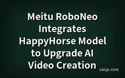 Meitu RoboNeo Integrates HappyHorse Model to Upgrade AI Video Creation
