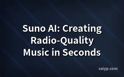 Suno AI: Creating Radio-Quality Music in Seconds
