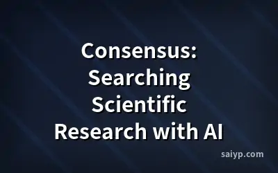 Consensus: Searching Scientific Research with AI