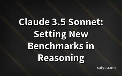 Claude 3.5 Sonnet: Setting New Benchmarks in Reasoning