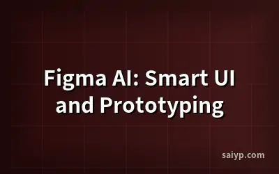 Figma AI: Smart UI and Prototyping
