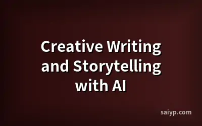 Creative Writing and Storytelling with AI