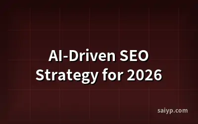 AI-Driven SEO Strategy for 2026