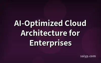 AI-Optimized Cloud Architecture for Enterprises