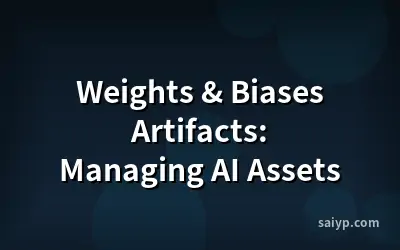 Weights & Biases Artifacts: Managing AI Assets