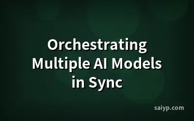 Orchestrating Multiple AI Models in Sync